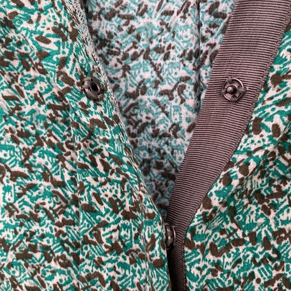 NOA NOA XS green dress - Picture 9 of 13